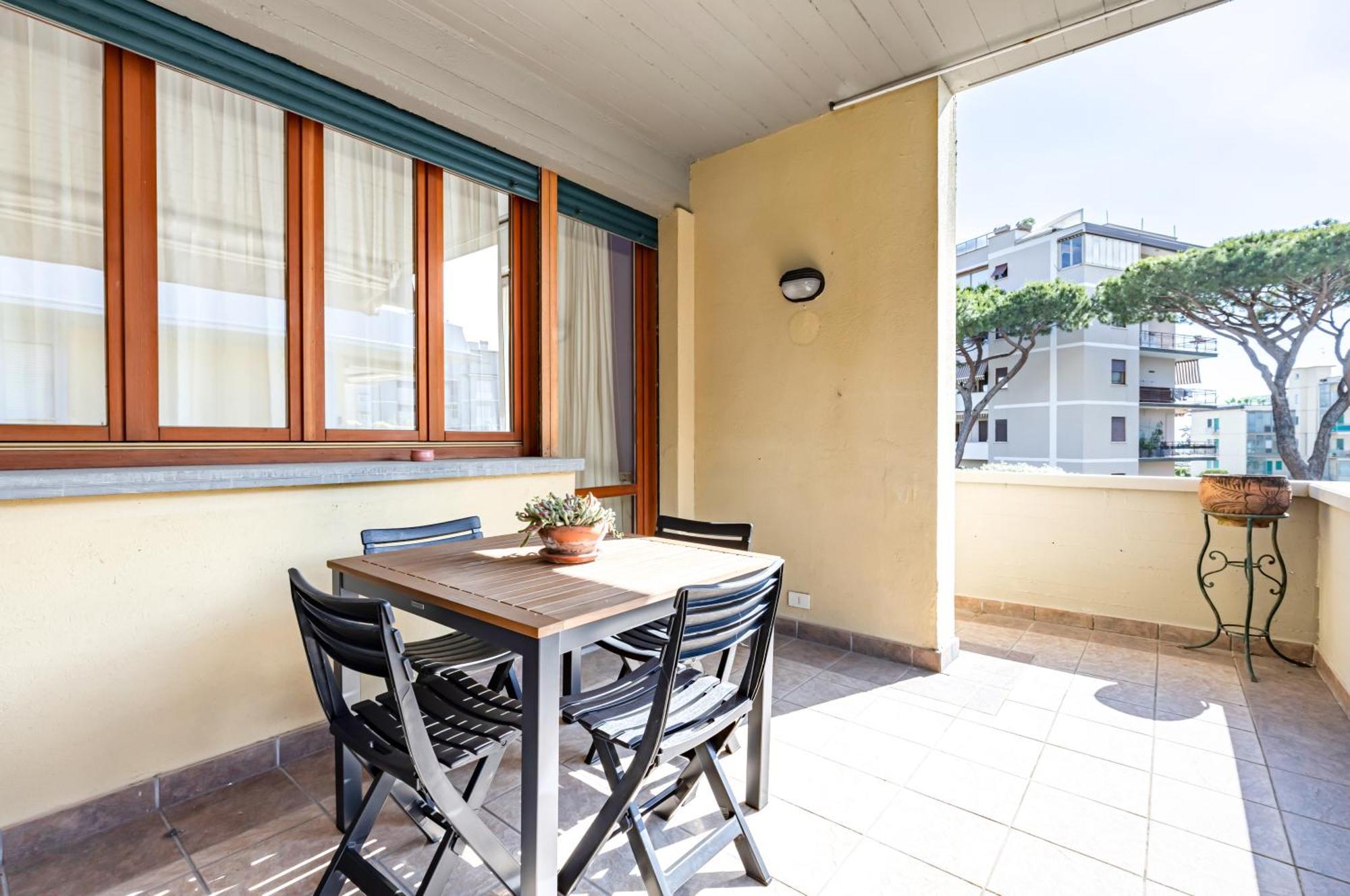 Two-Levels Apartment With Terrace And Parking Viareggio Ngoại thất bức ảnh